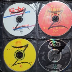 Lot of 72 CDs of Spanish Latin artist Music